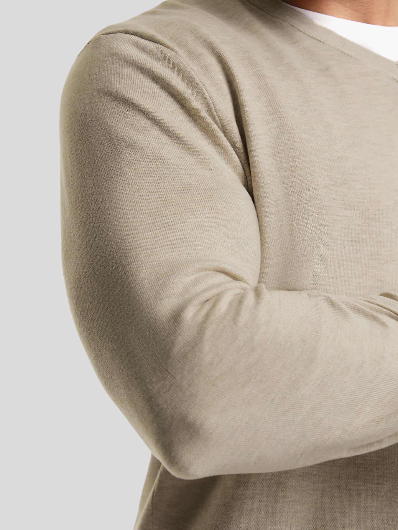 Gentletejido V-Neck Sweater