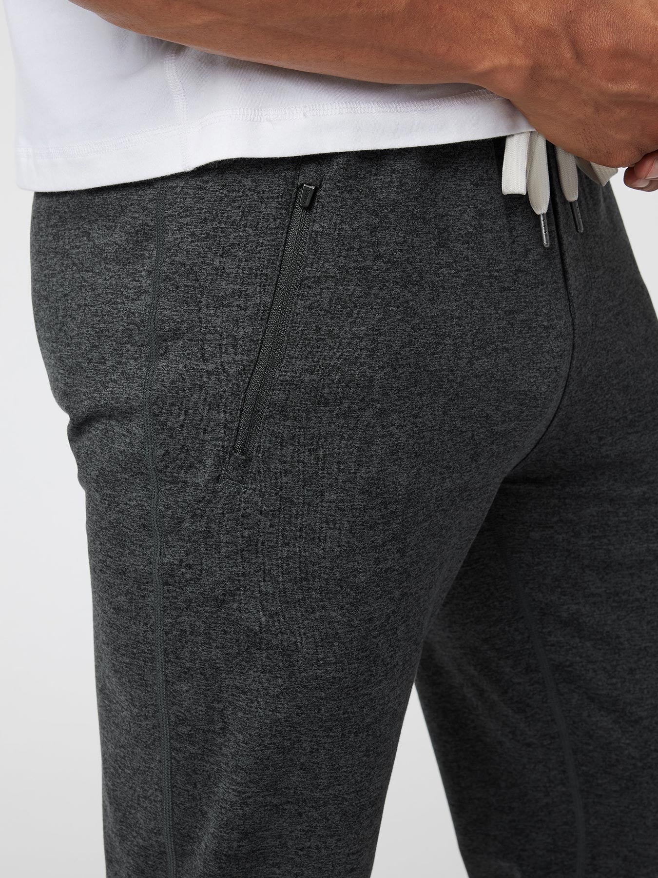 Velou cierre bolsillo Jogger