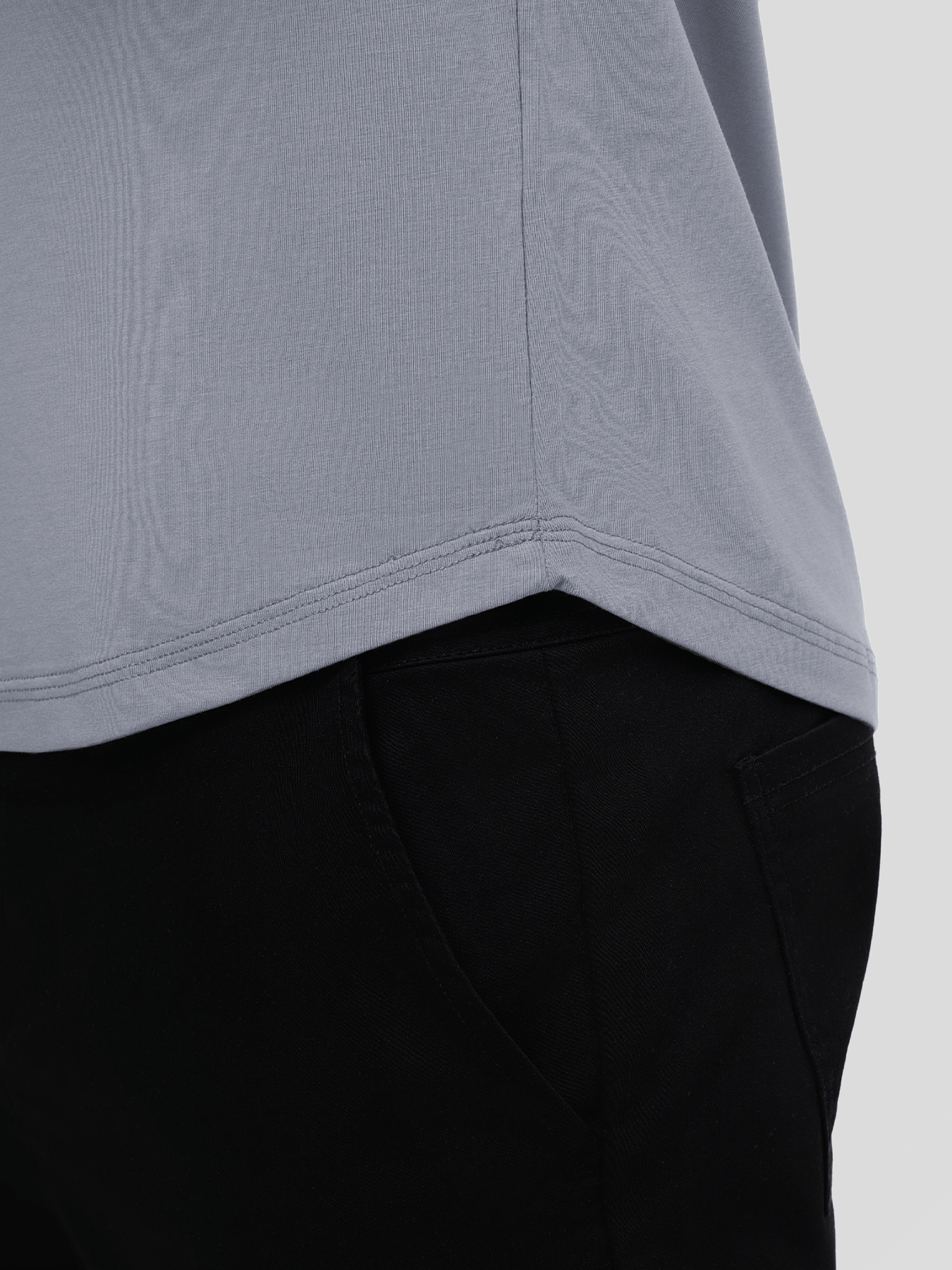 StayCool 2.0 Curve-Hem Tee: clásico Fit