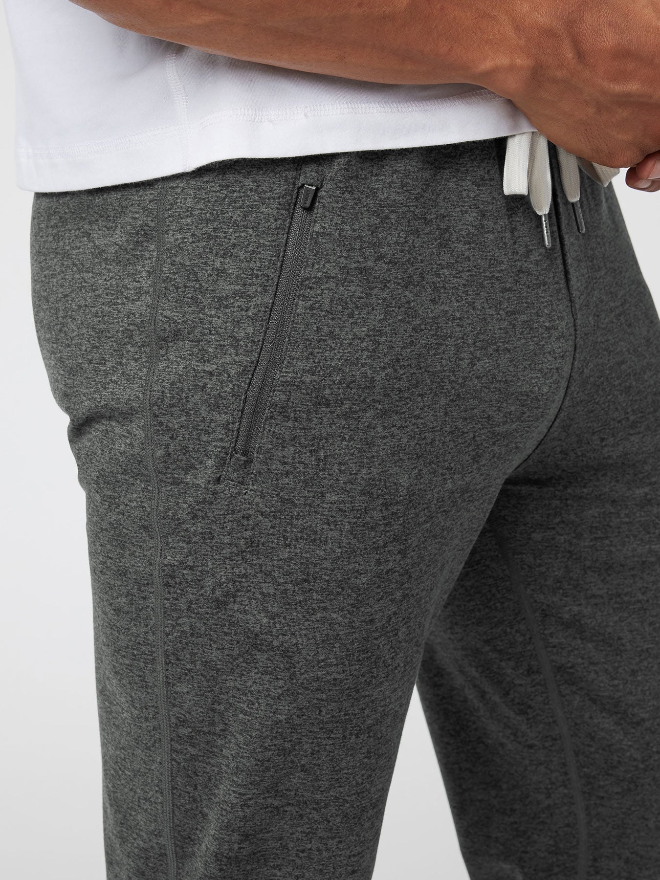 Velou cierre bolsillo Jogger