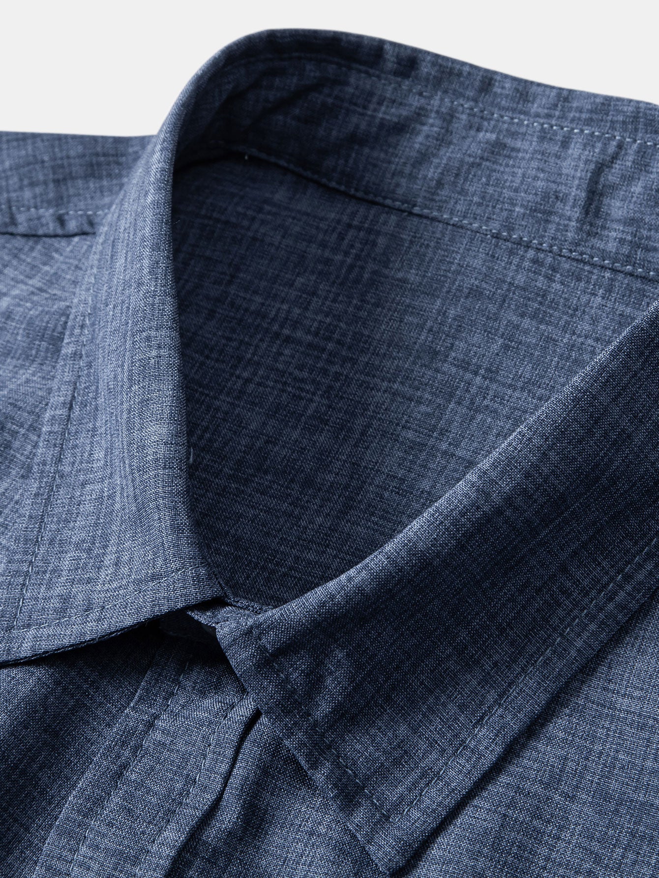 Camisa Textured Button Up With Two Pockets