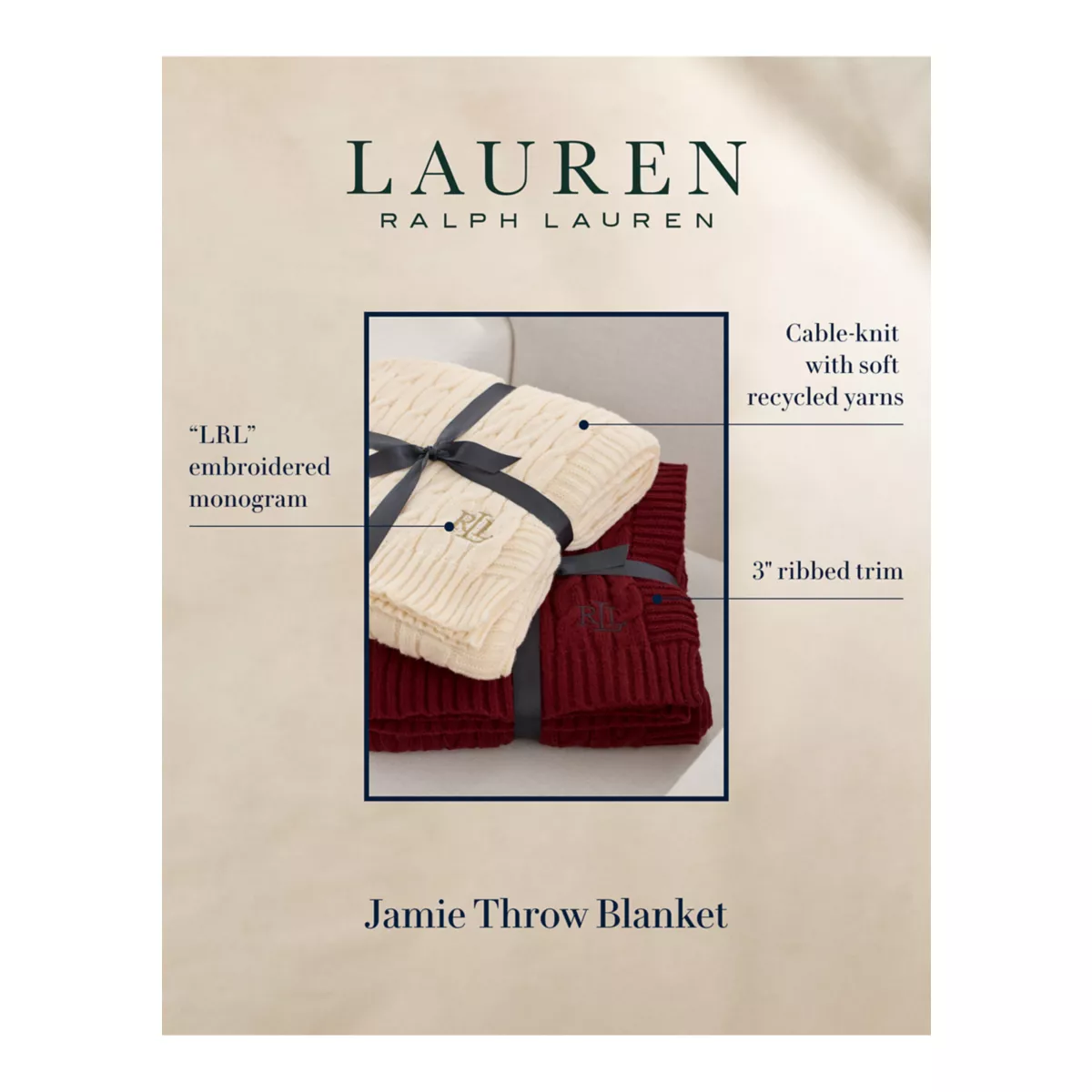 Jamie Throw Blanket - 3