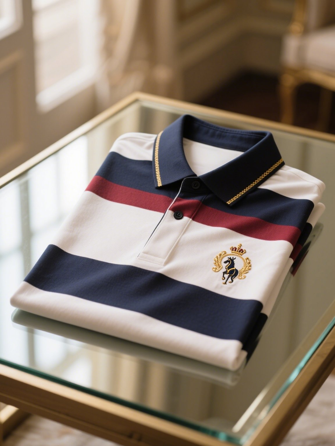Camisa polo ejecutivo casual Button de manga corta para hombre