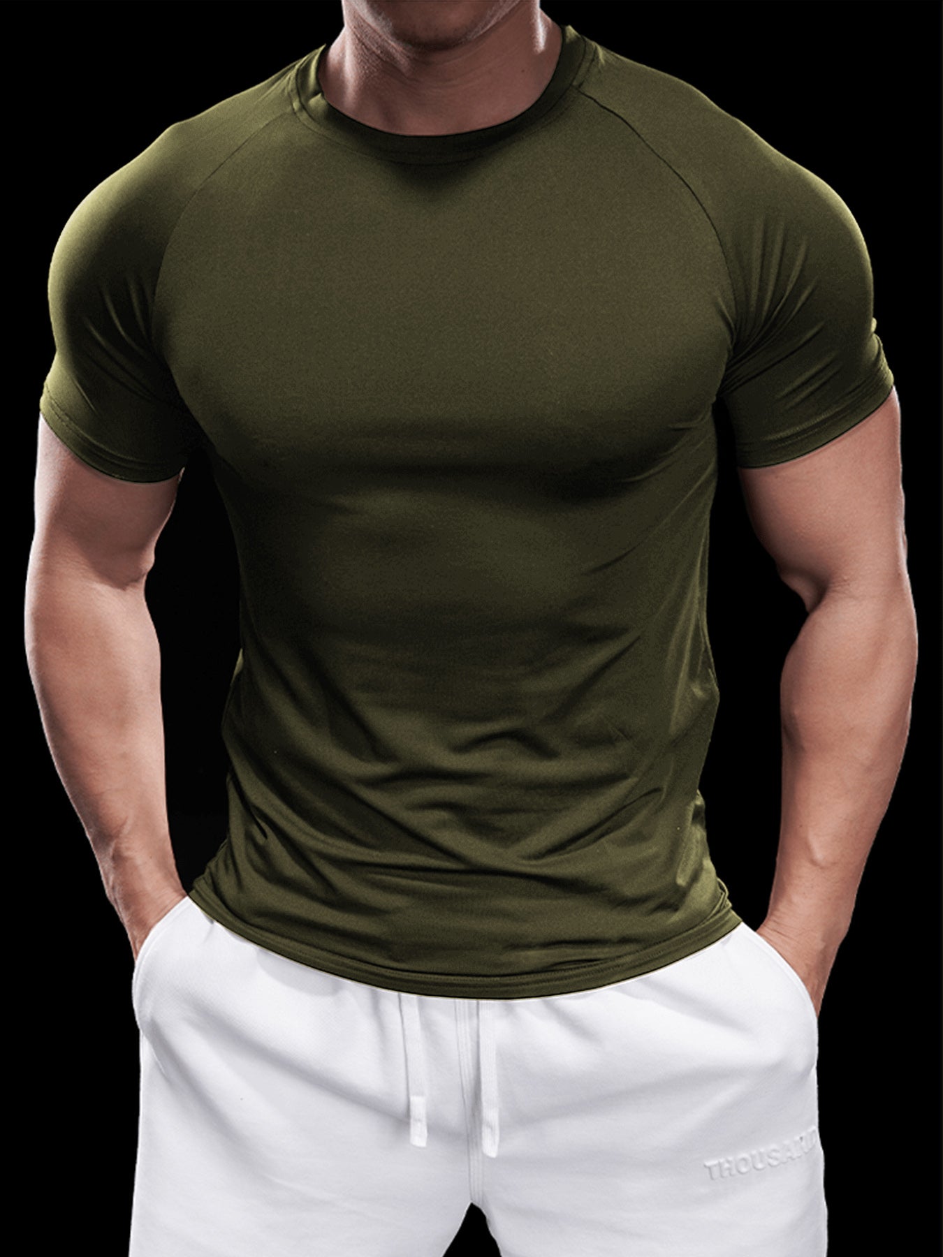 PerformancePro Active cuello redondo Tee