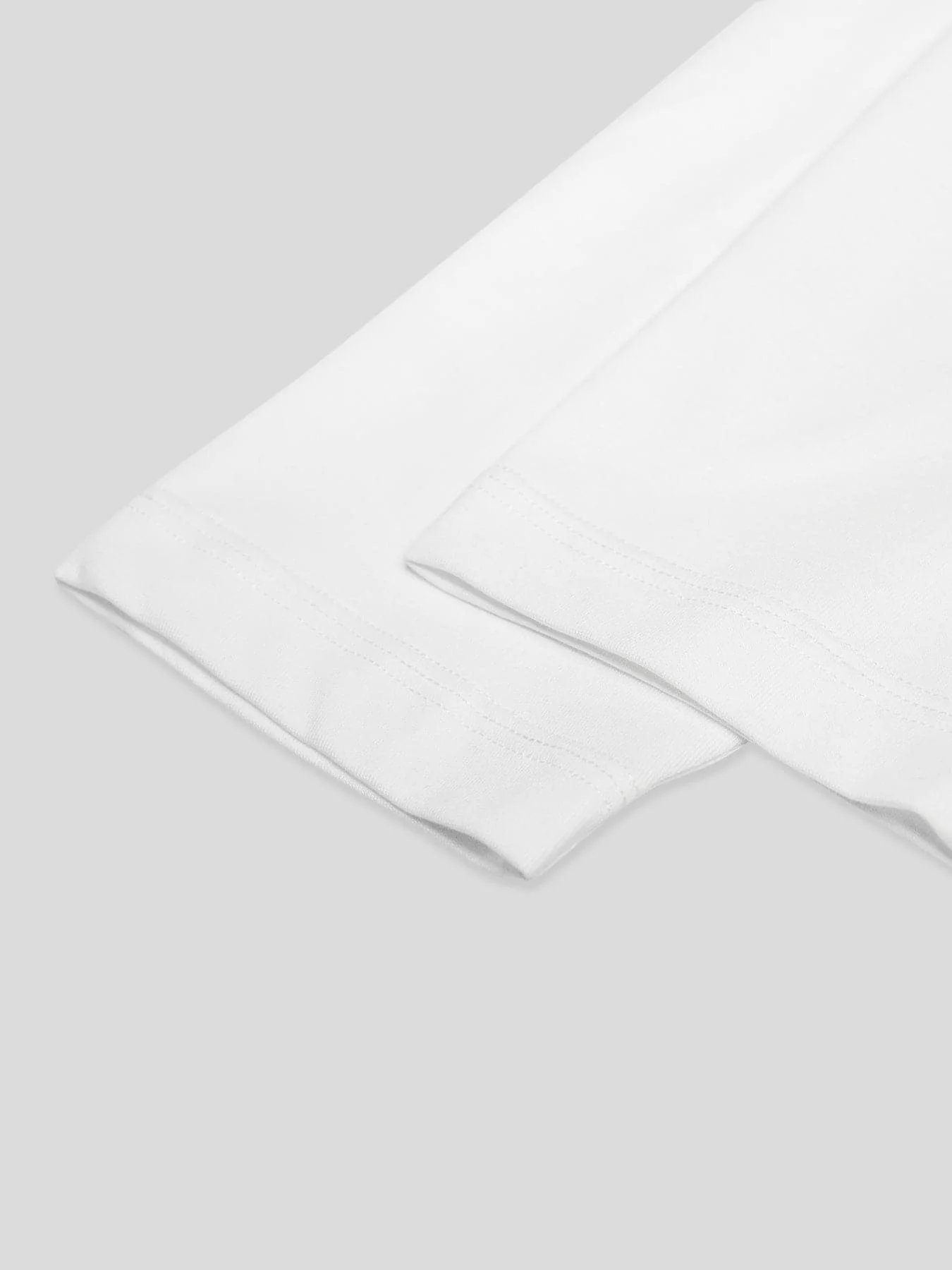 StaySmooth de manga larga Curve Hem Tee:clásico Fit