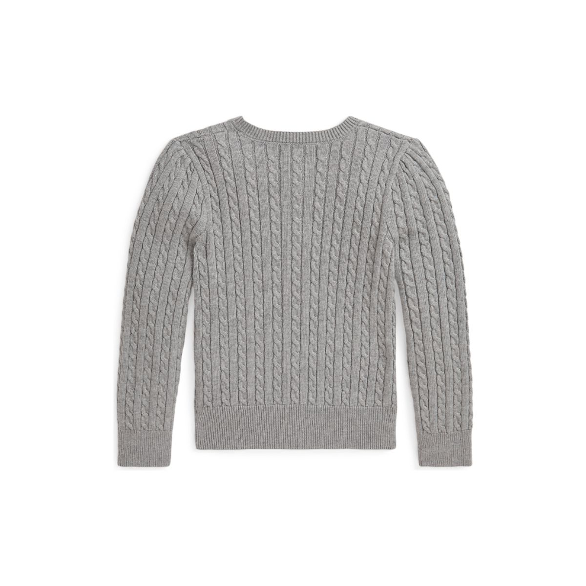 Girls 2-6x Mini-Cable Cotton Cardigan - 2