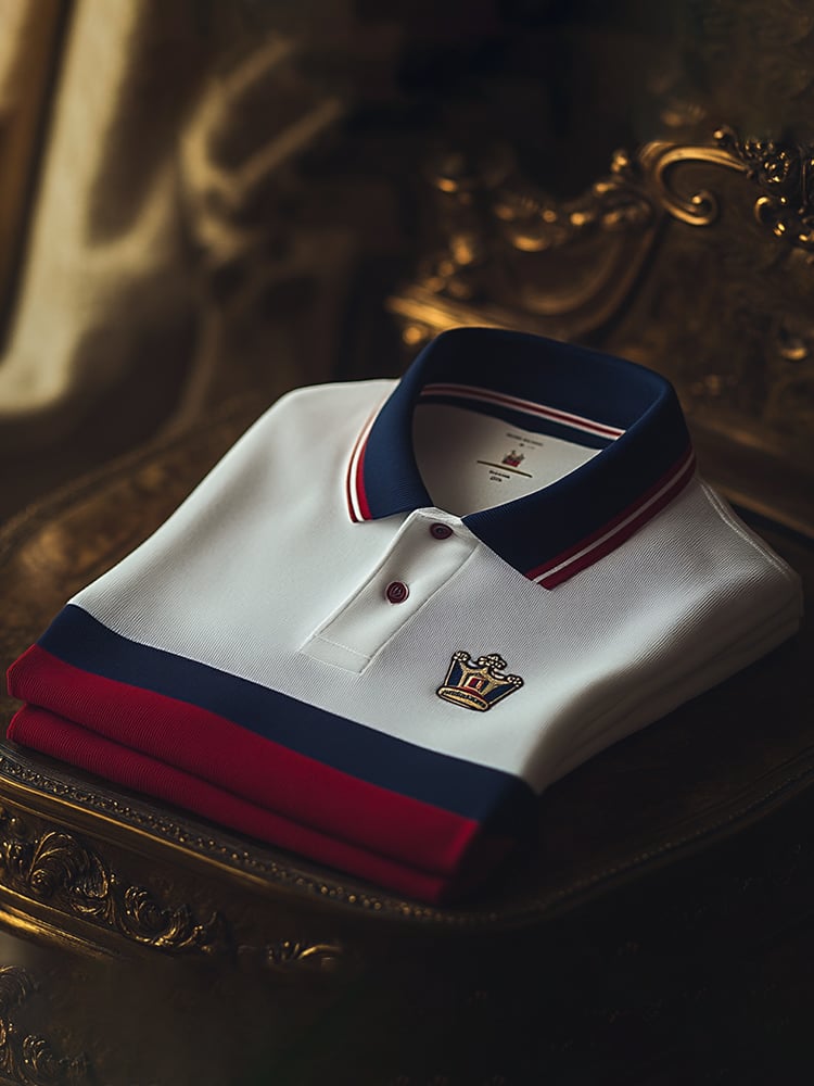 Camisa polo ejecutivo casual Button de manga corta para hombre