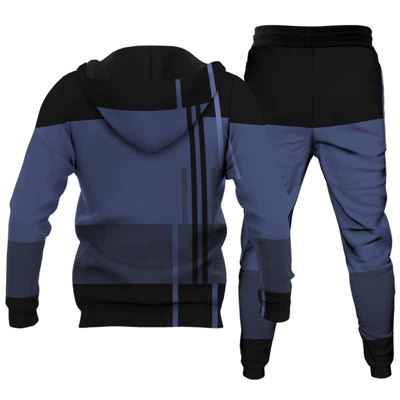 Sudadera con capucha Personalized estampado Set 033 para hombre
