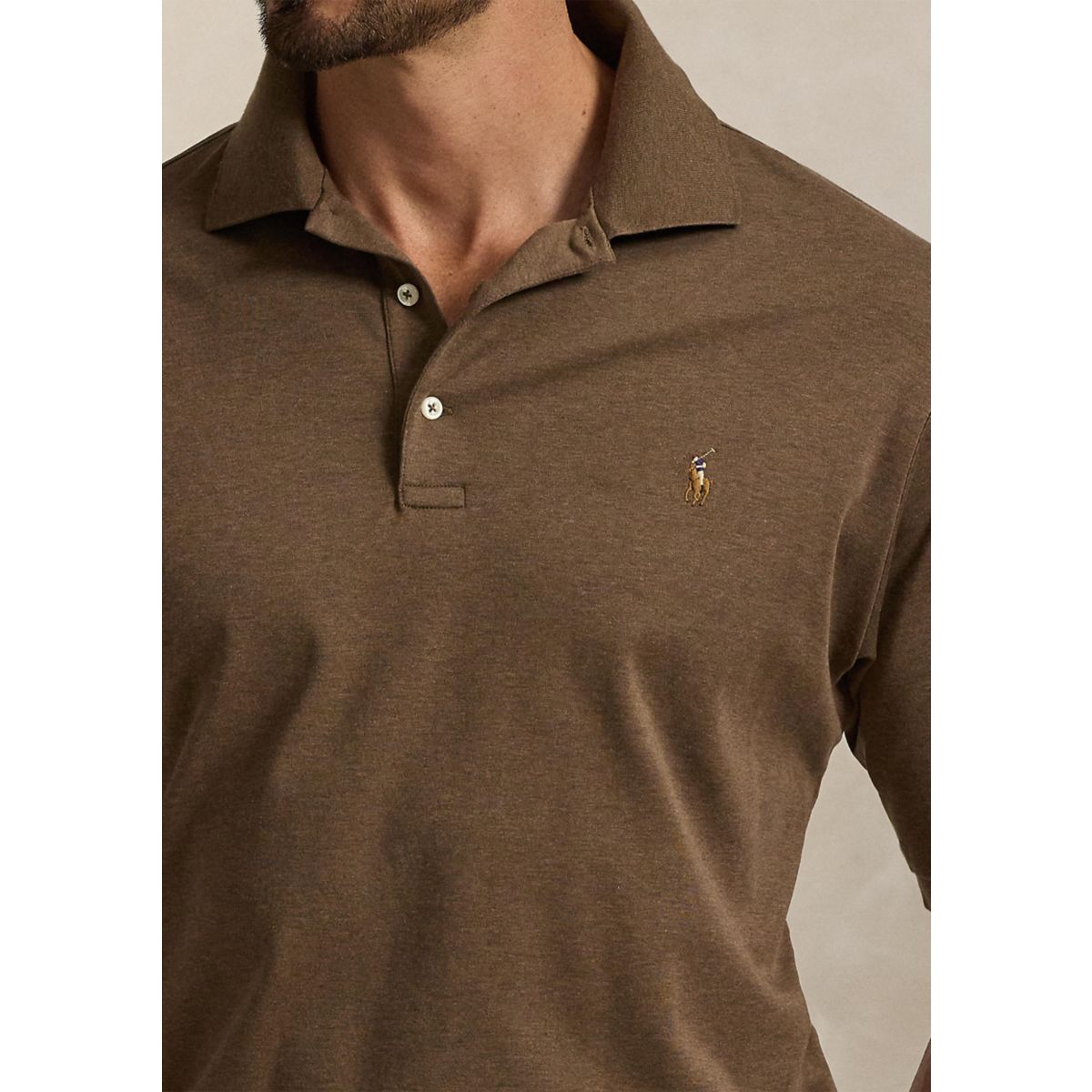 Big & Tall Soft Cotton Polo Shirt - 3