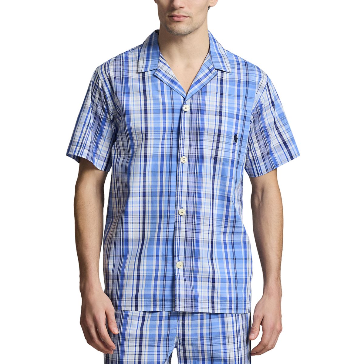 Short Sleeve Pajama Top - 1