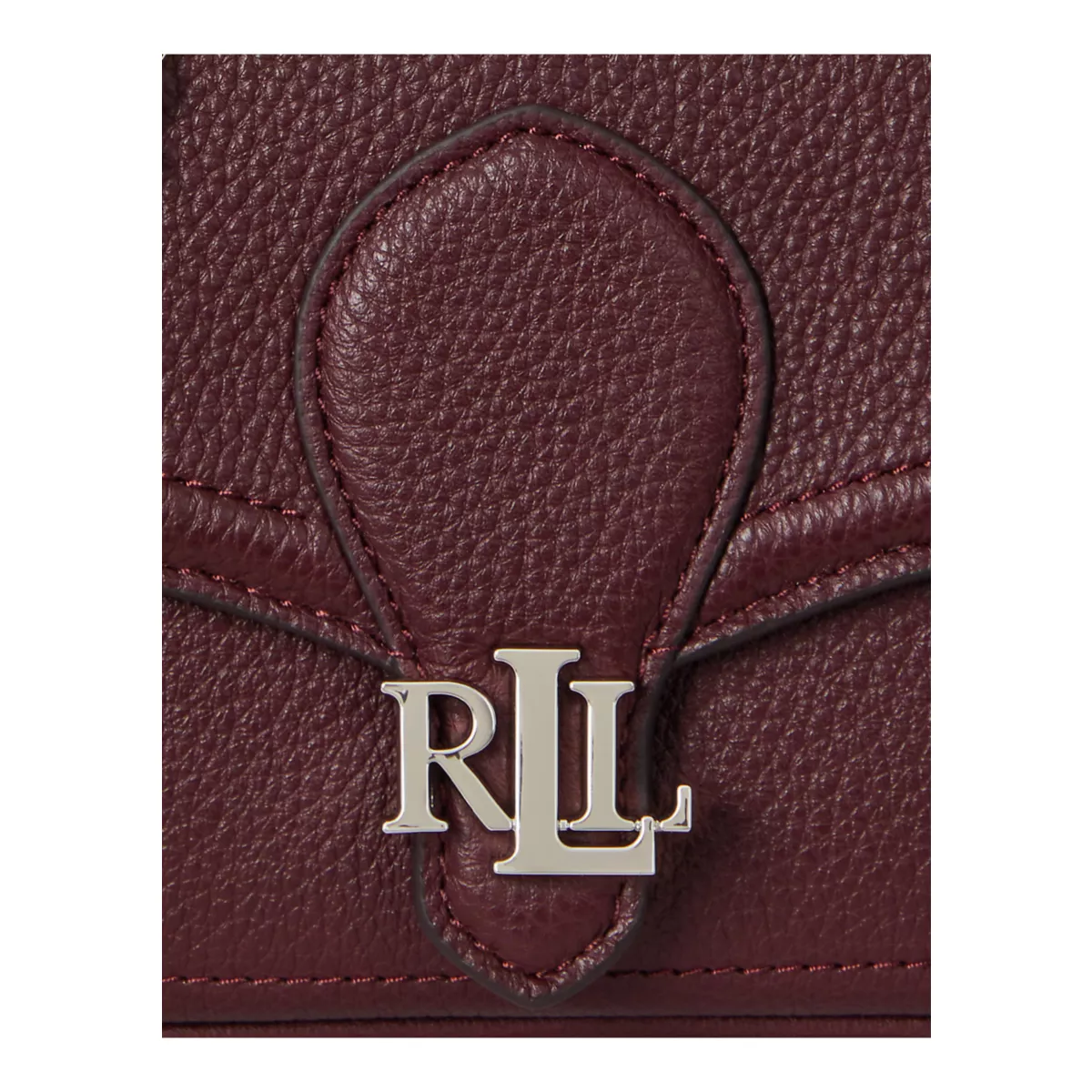 Pebbled Leather Bradley Crossbody Wallet - 6