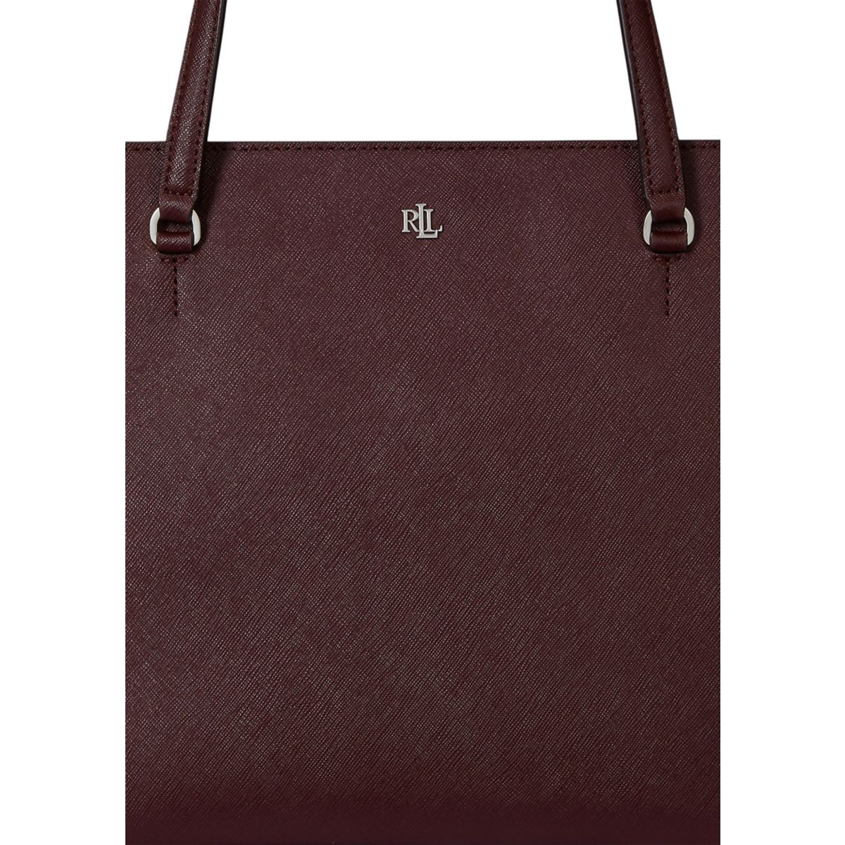 Crosshatch Leather Medium Karly Tote - 6