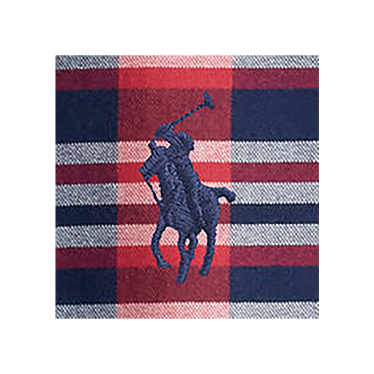 Big & Tall Plaid Oxford Shirt - 5