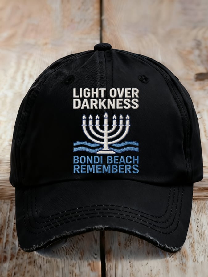 Sombreros Unisex Praying For Bondi Beach In Sydney estampado casual