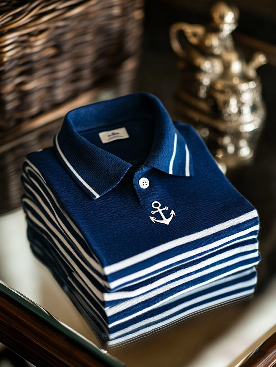 Camisa polo casual ejecutivo Button de manga larga para hombre