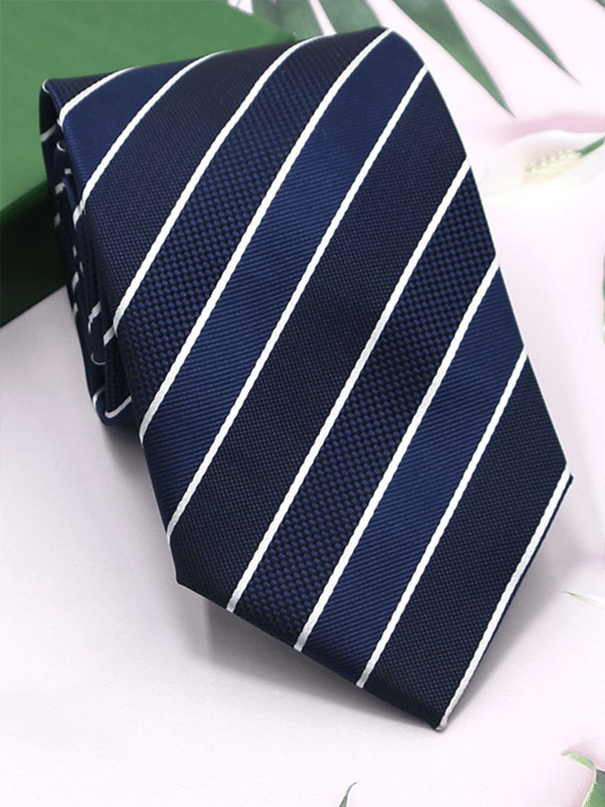 para hombre de modaable, casual And Versatile ejecutivo Tie