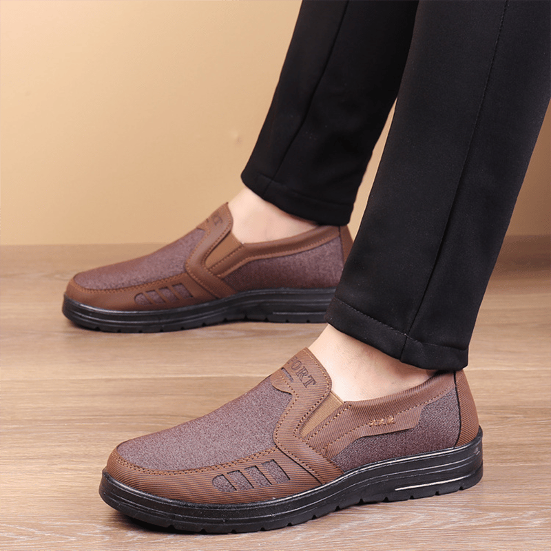 Zapatos suave Sole ligero casual para hombre