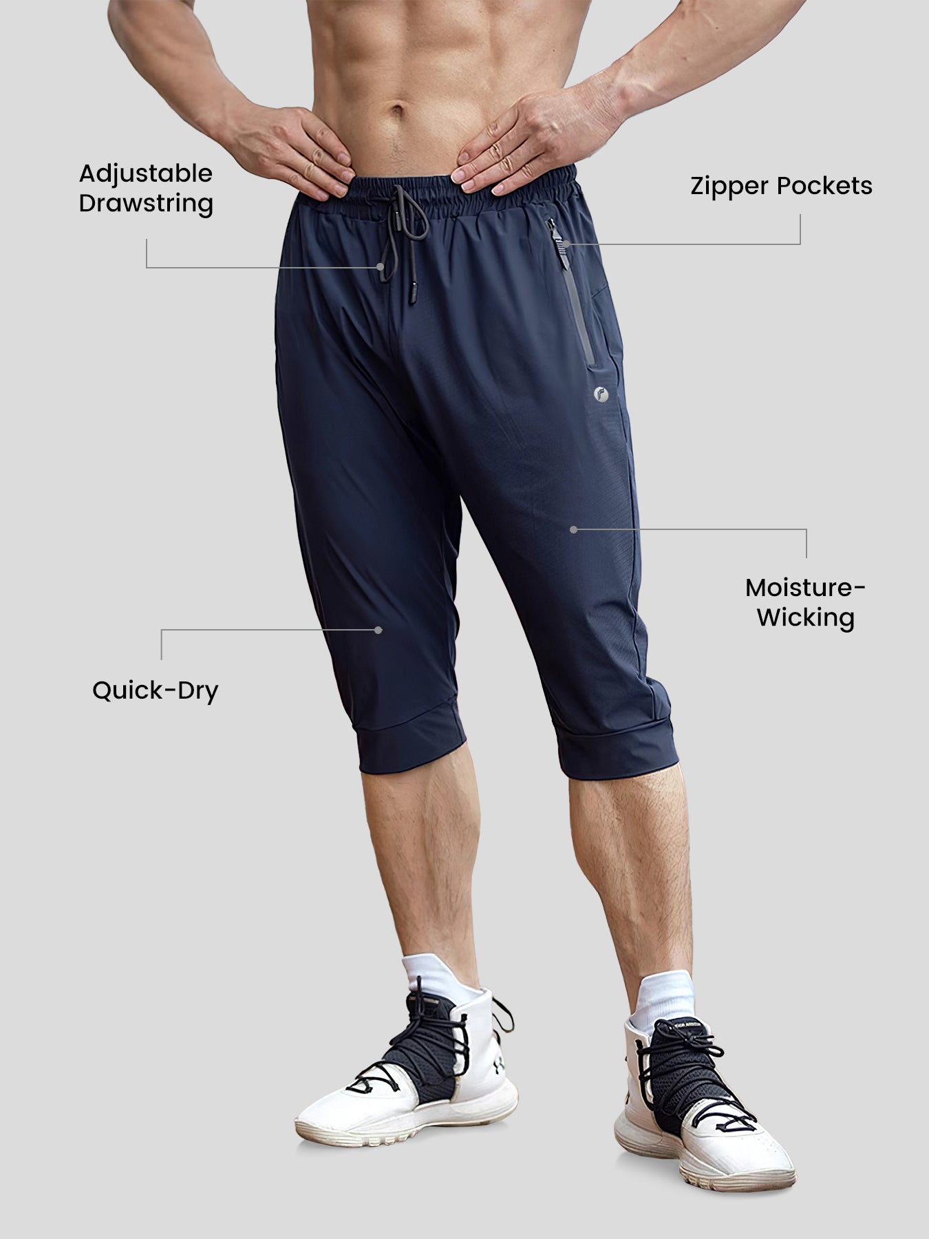 PerformancePro Quick-Dry 3/4 Jogger