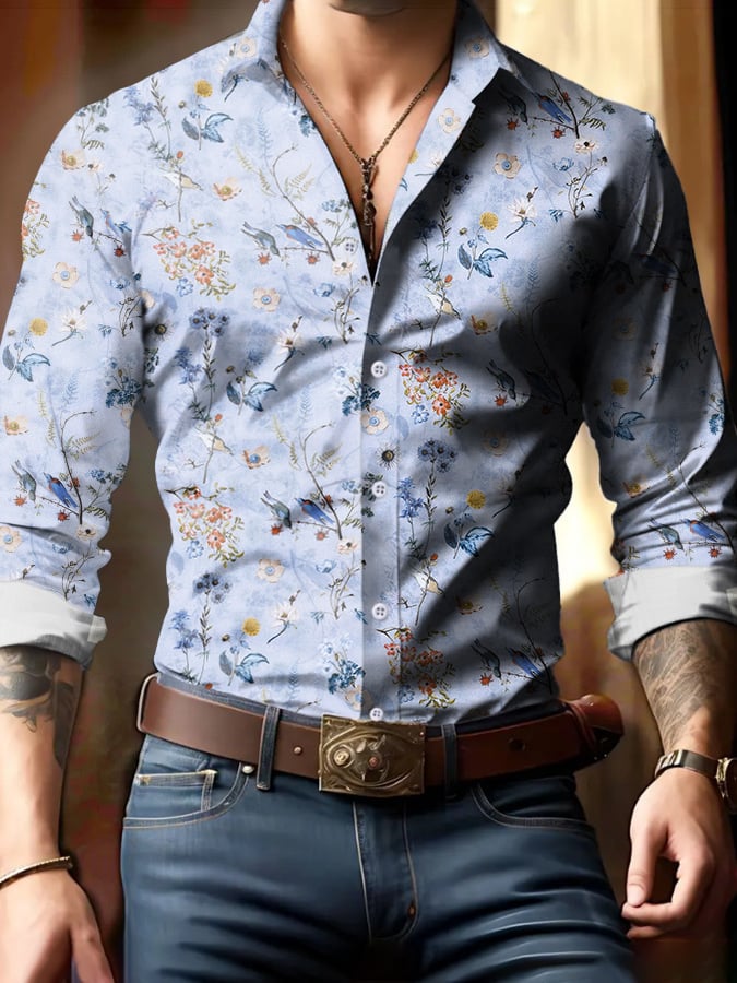 Camisa ejecutivo Style Simple para hombre