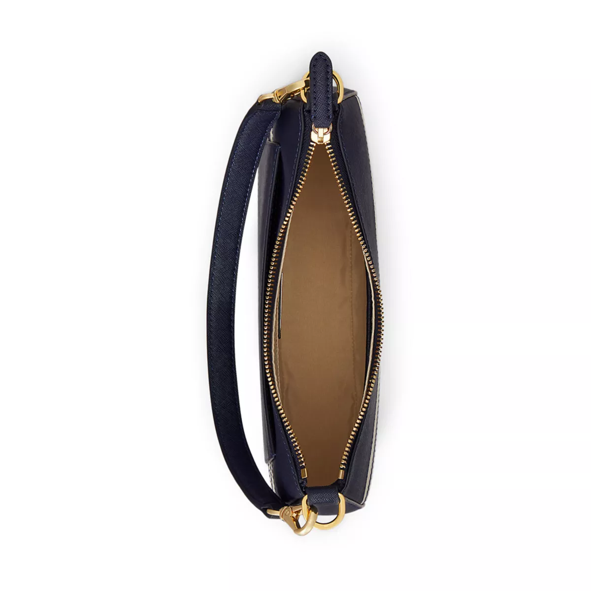 Striped Leather Medium Danni Bag - 5