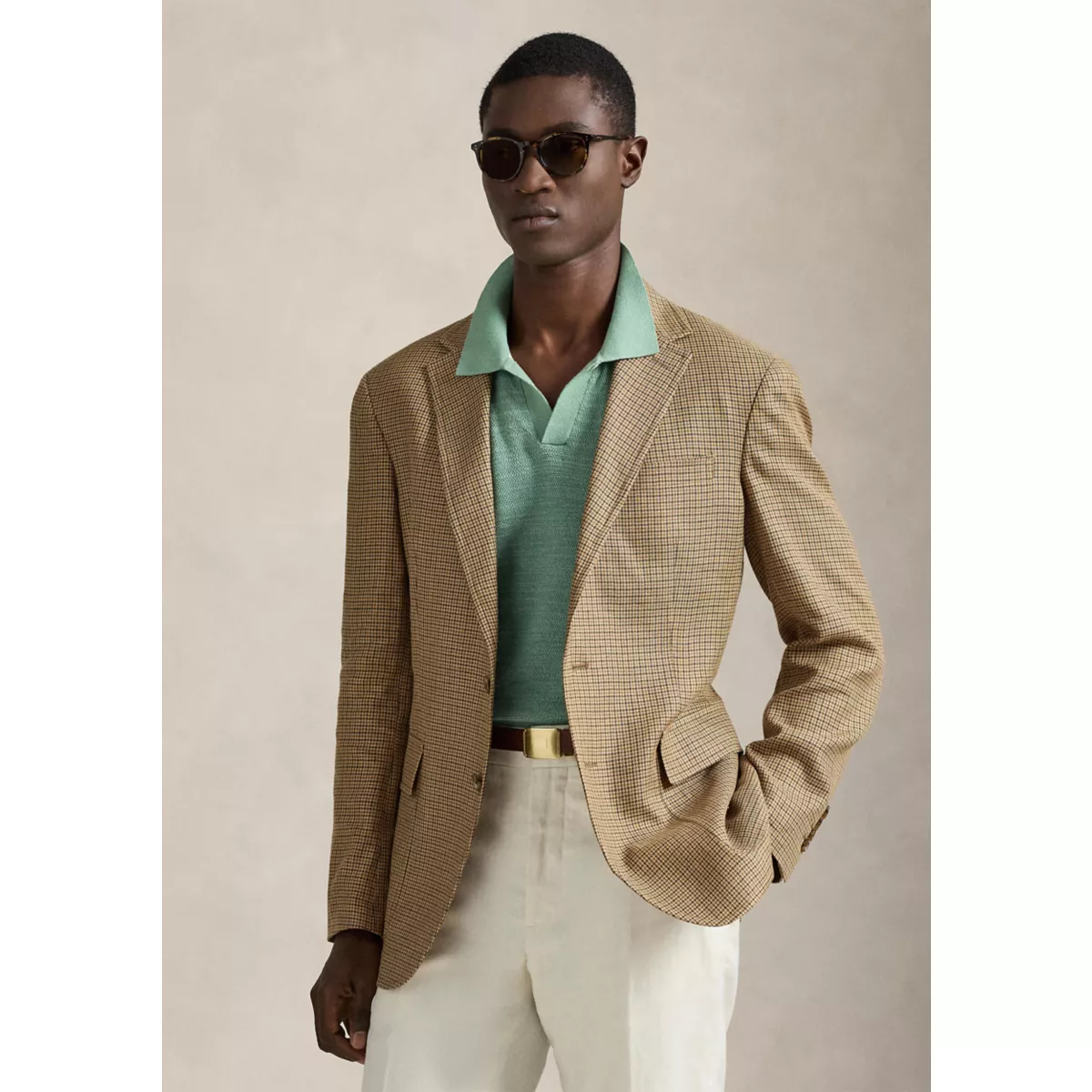 Textured Cotton-Linen Sweater - 6