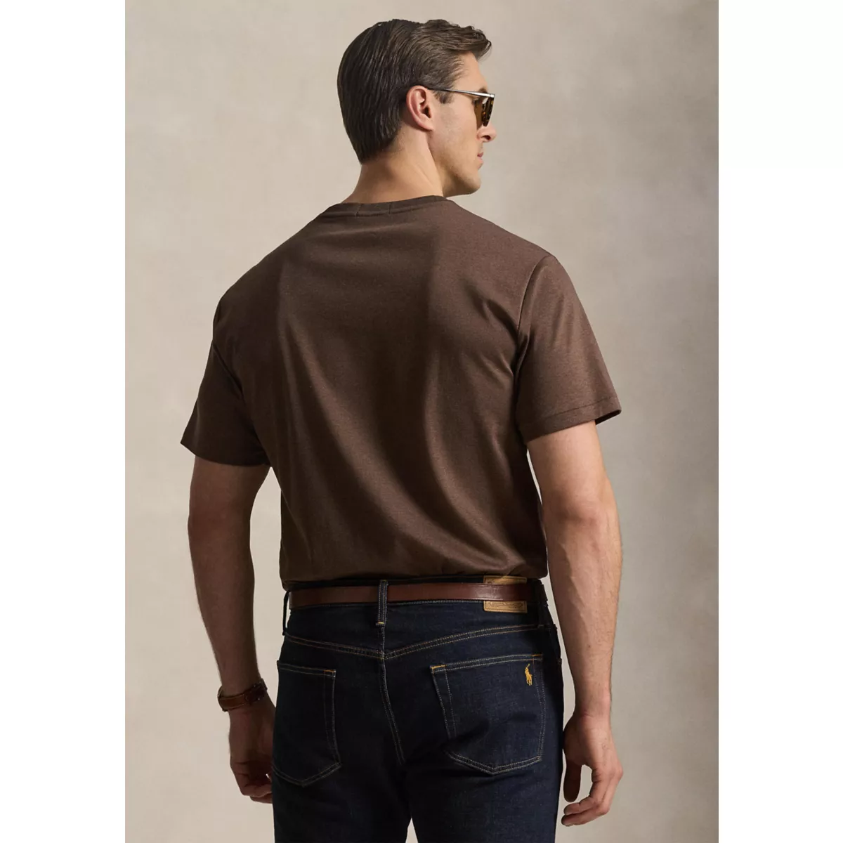 Big & Tall Soft Cotton Crewneck T-Shirt - 2
