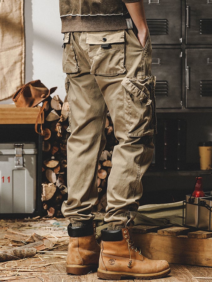 Casual Overalls para hombre