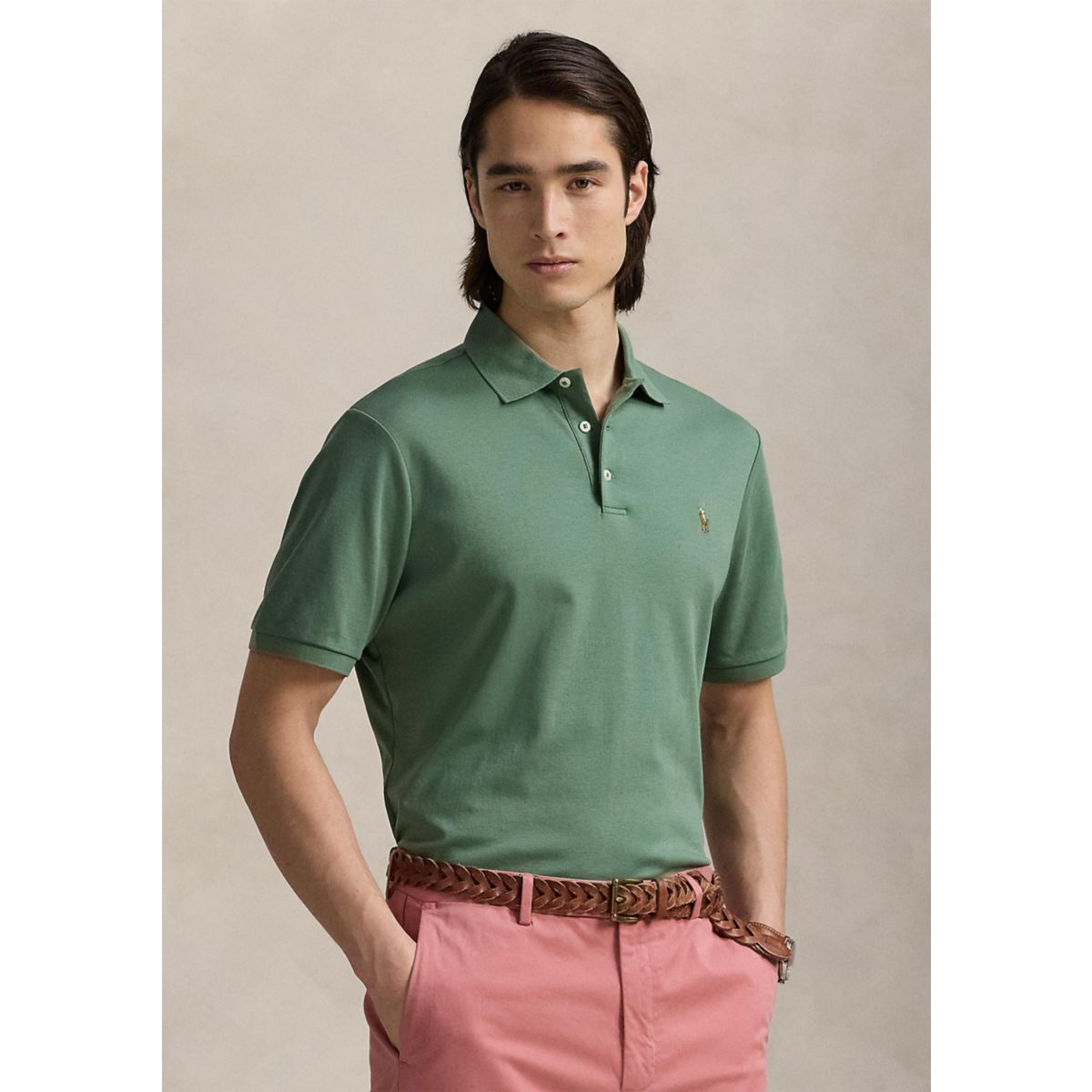 Classic Fit Soft Cotton Polo Shirt - 6