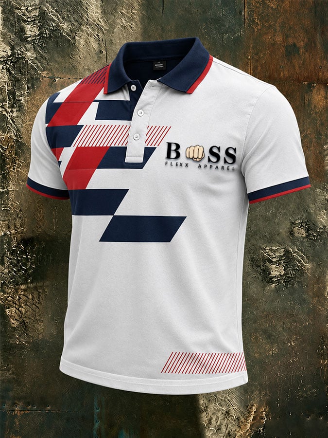 para hombre de manga corta ejecutivo camisa polo
