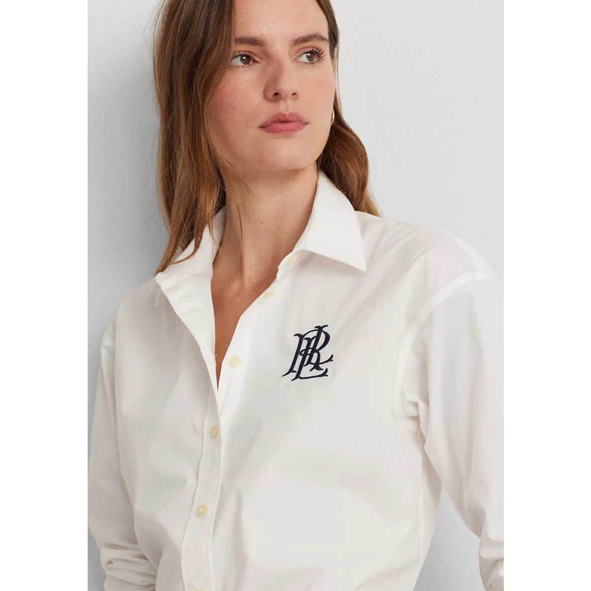 Relaxed Fit Stretch Cotton Shirt - 3