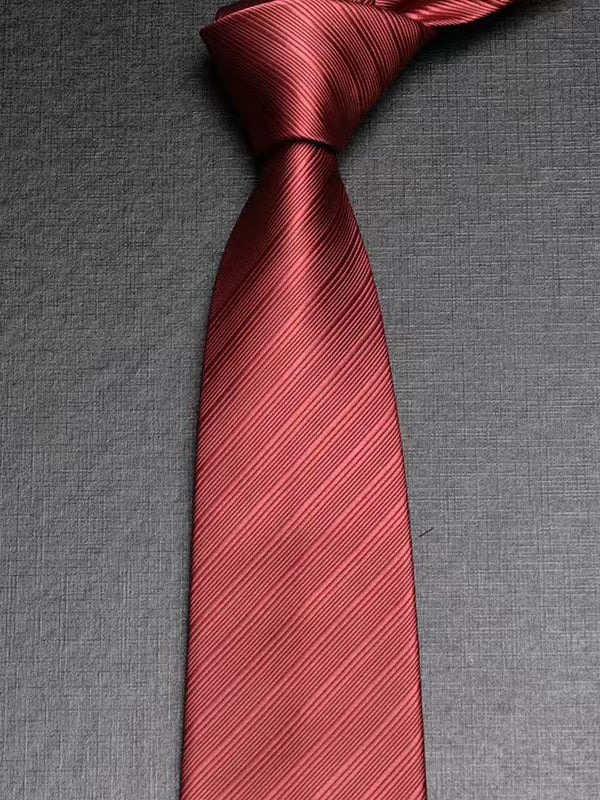 Camisa retro Gentleman Wedding Busines Tie para hombre
