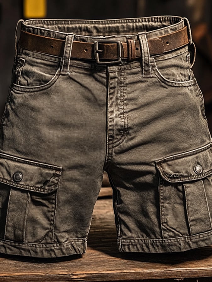 Pantalón retro para exterior Functional para trabajo para hombre
