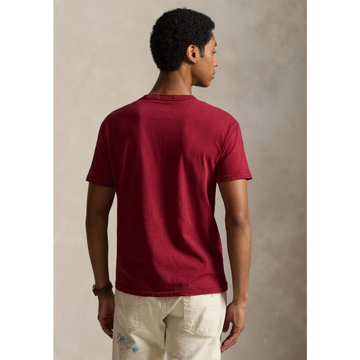 Classic Fit Jersey Graphic T-Shirt - 2