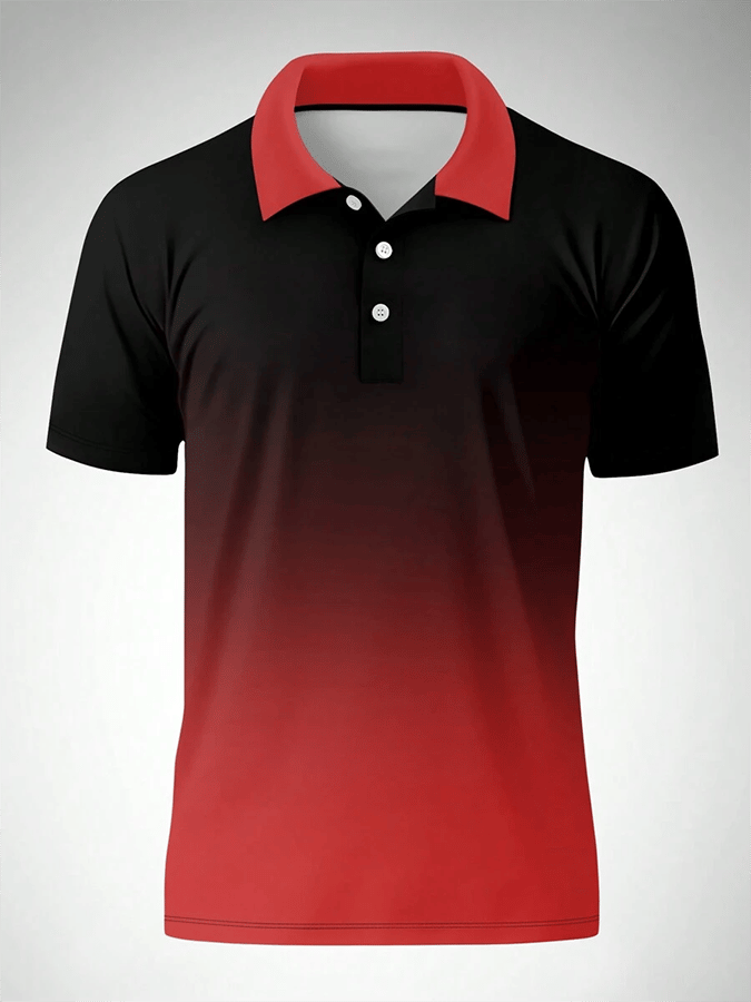 Camisa polo de modaable And Versatile ejecutivo casual para hombre