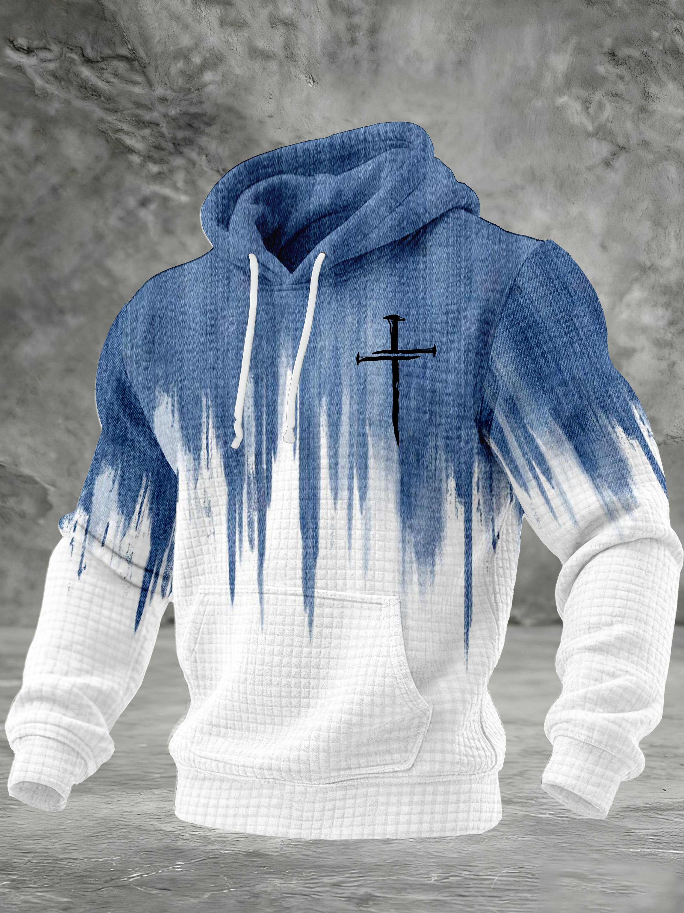 Sudadera con capucha Faith estampado -Fast Shipping para hombre