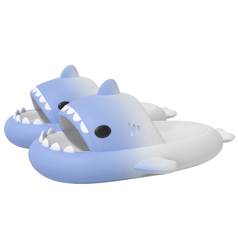 De modaable And Cute degradado Eva Shark Slippers