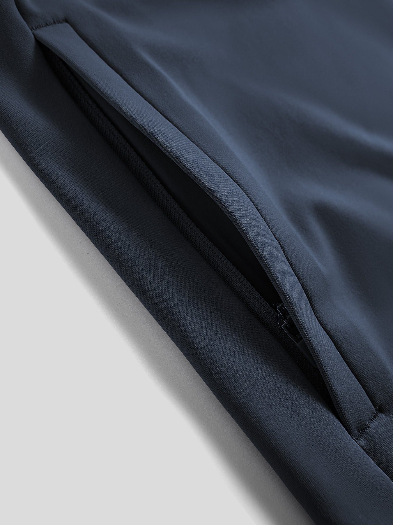 Chaqueta SmoothBlend Quick Dry Stand cuello Sports Fitness