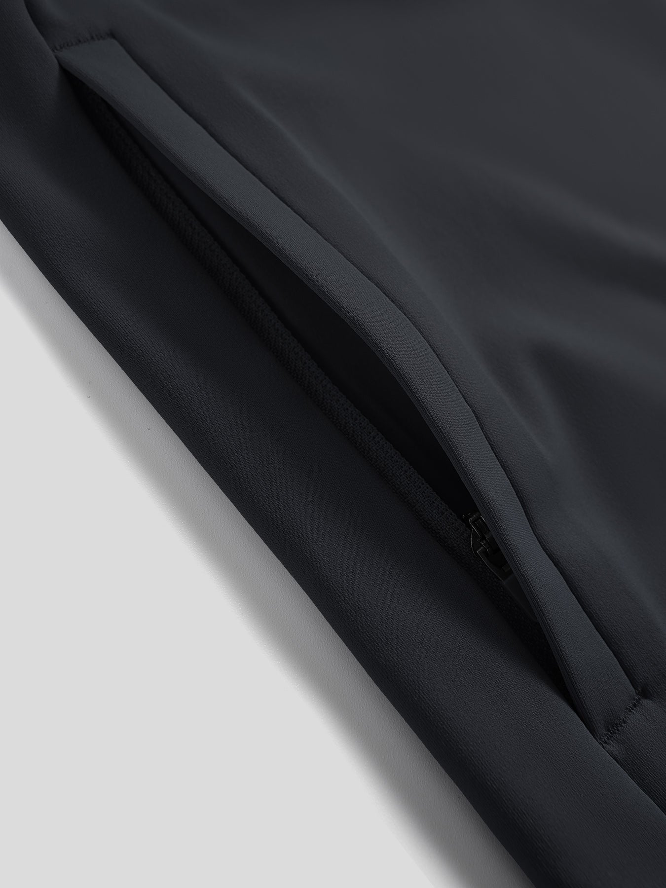Chaqueta SmoothBlend Quick Dry Stand cuello Sports Fitness