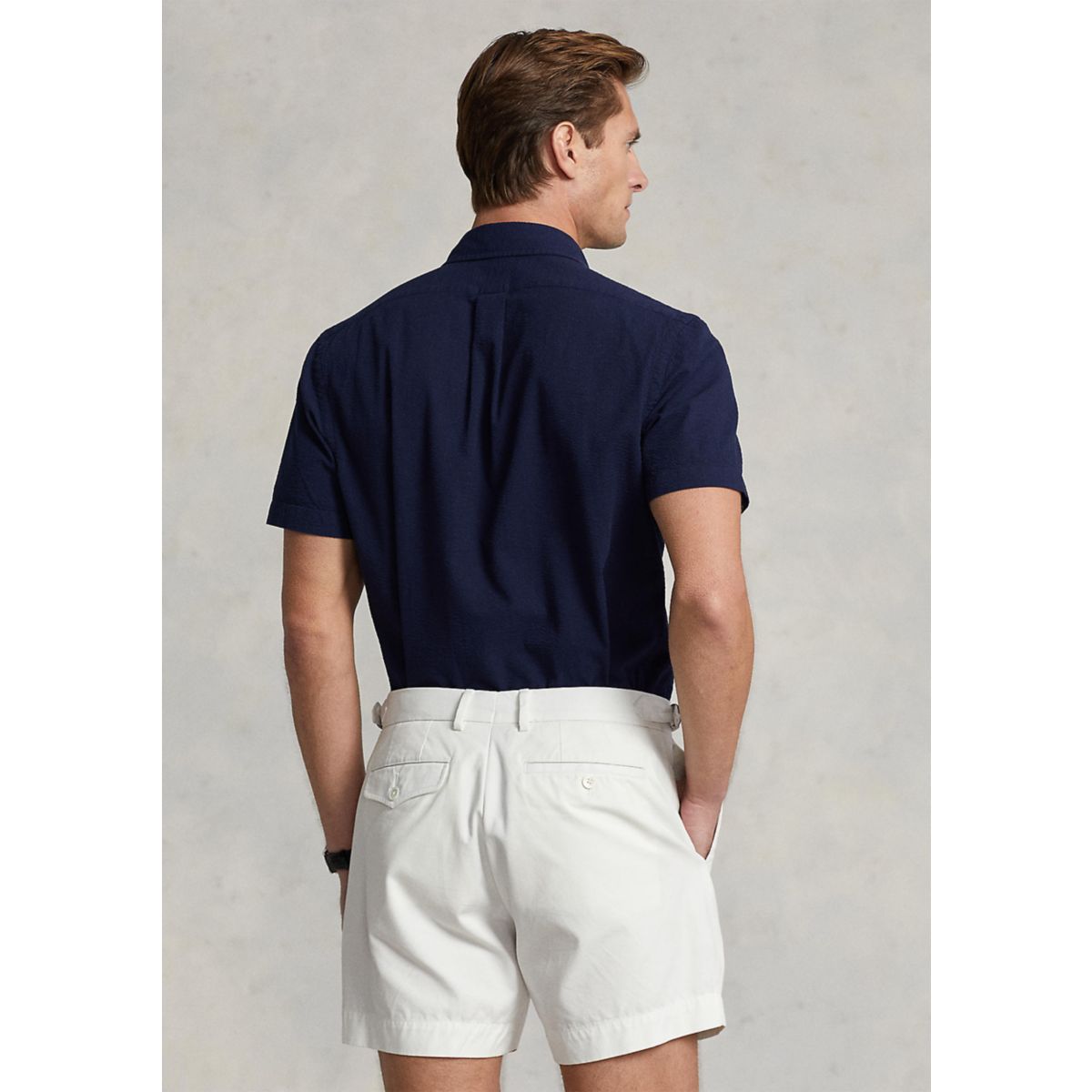 Classic Fit Seersucker Shirt - 3
