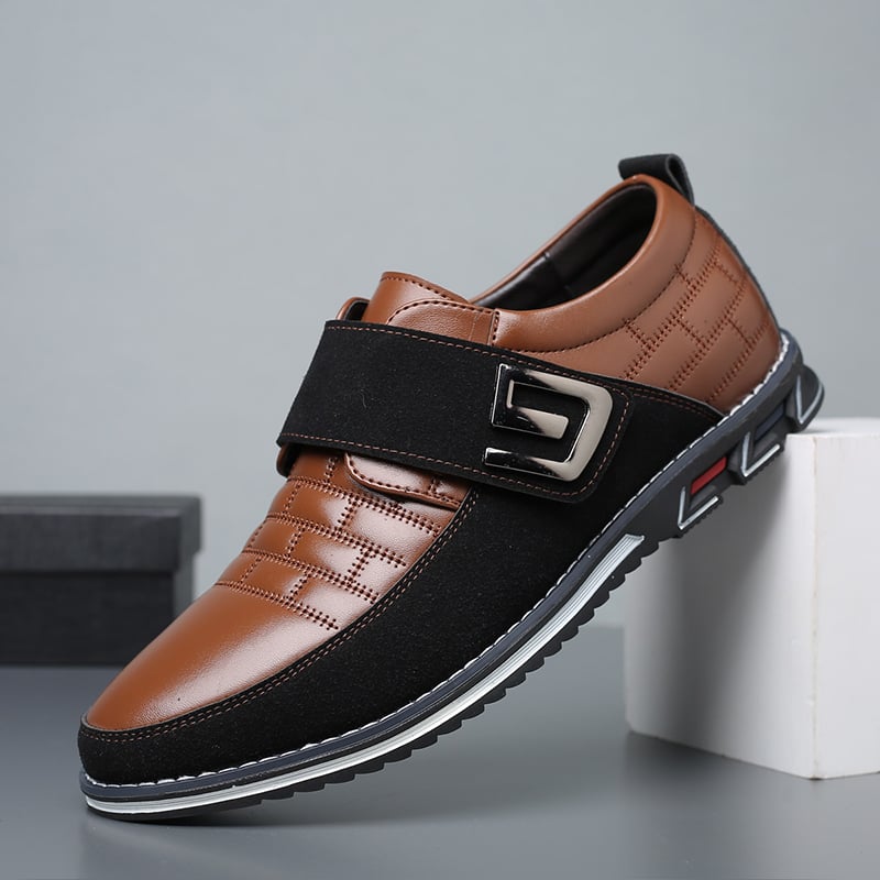 Mocasines Round Toe Versatile ejecutivo casual zapatos para hombre