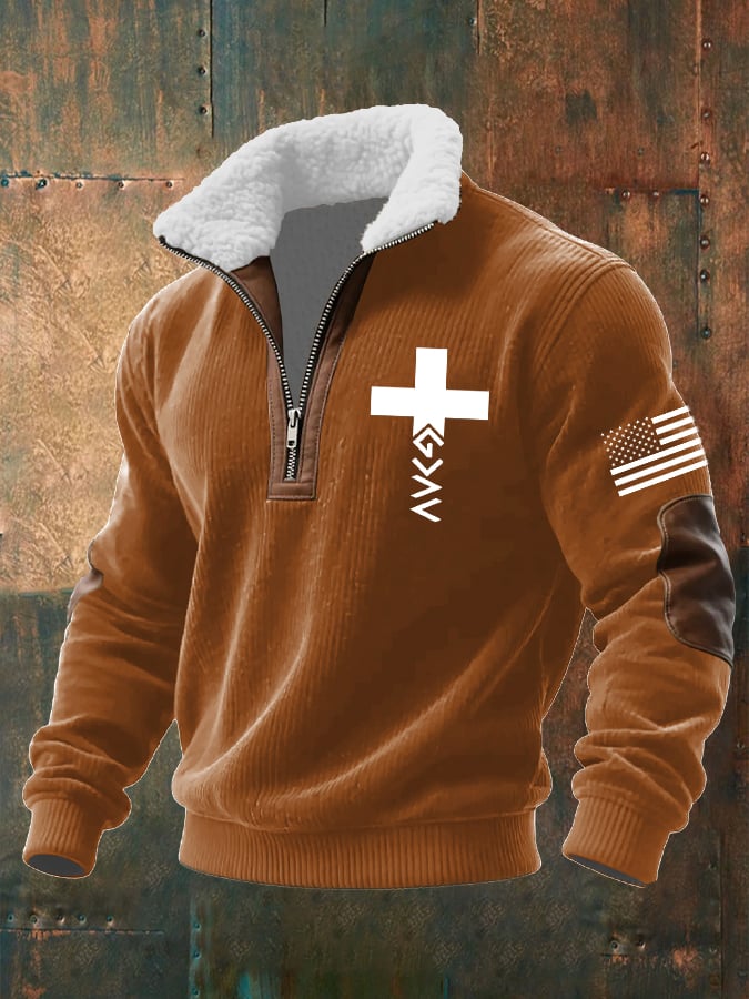 Sudadera Faith texturizado para hombre