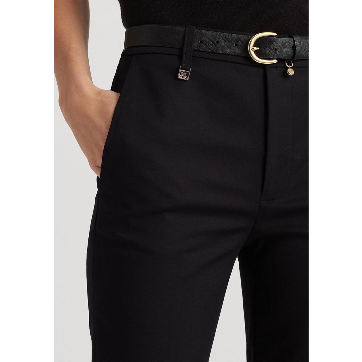 Stretch Cotton-Blend Pant - 3