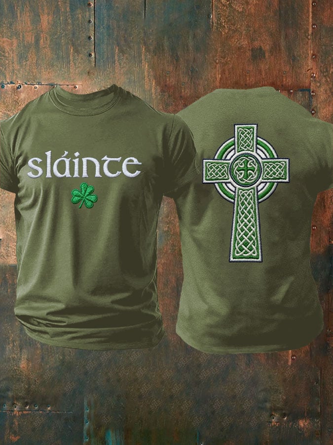 Camiseta St. Patrick's Day para hombre