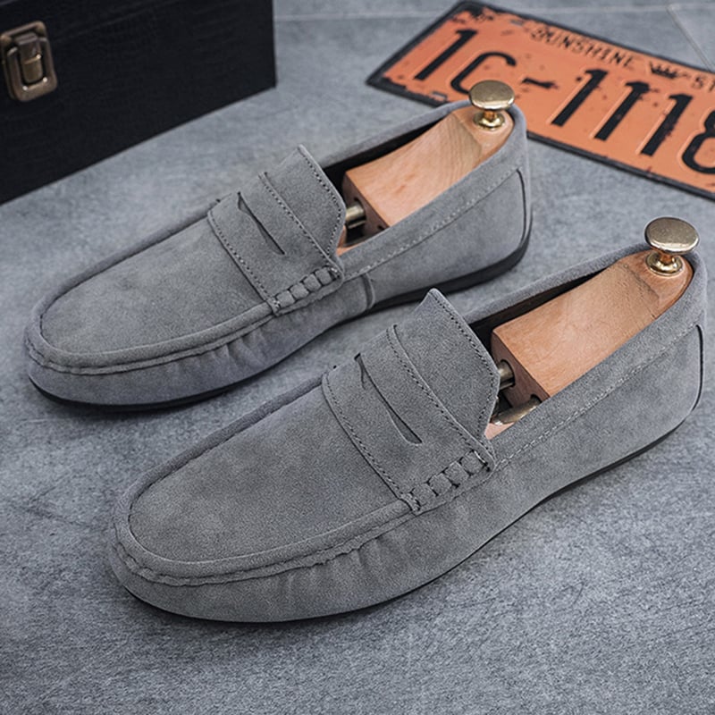 Zapatos Leisure Trend Foot Covering suave Sole Driving Lefu