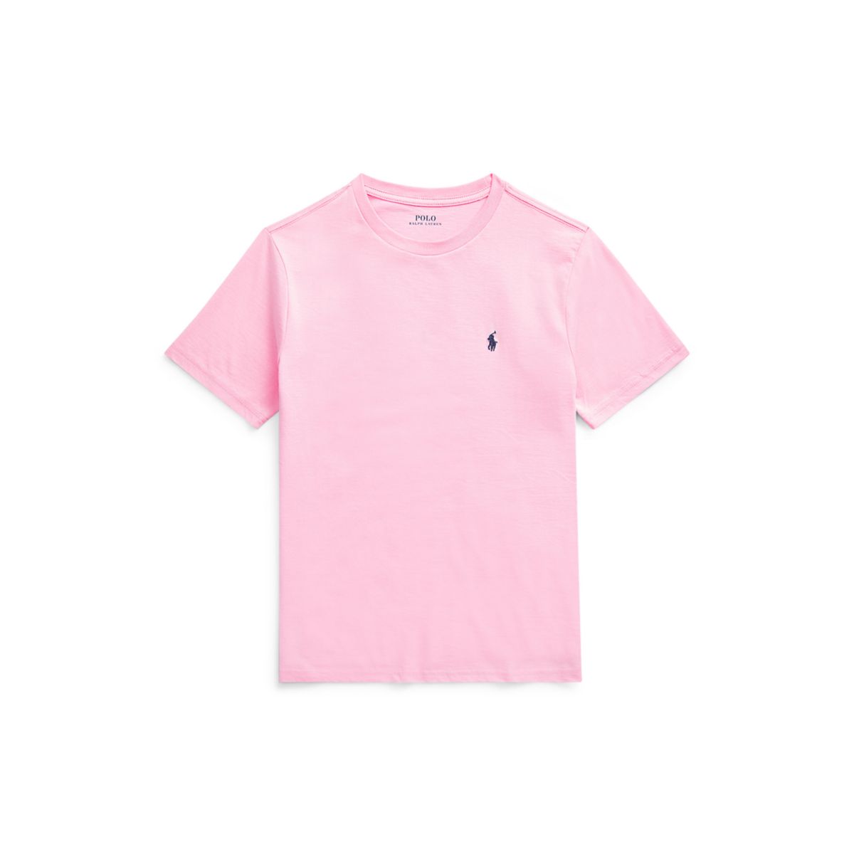 Boys 8-20 Cotton Jersey Crew Neck T-Shirt - 4