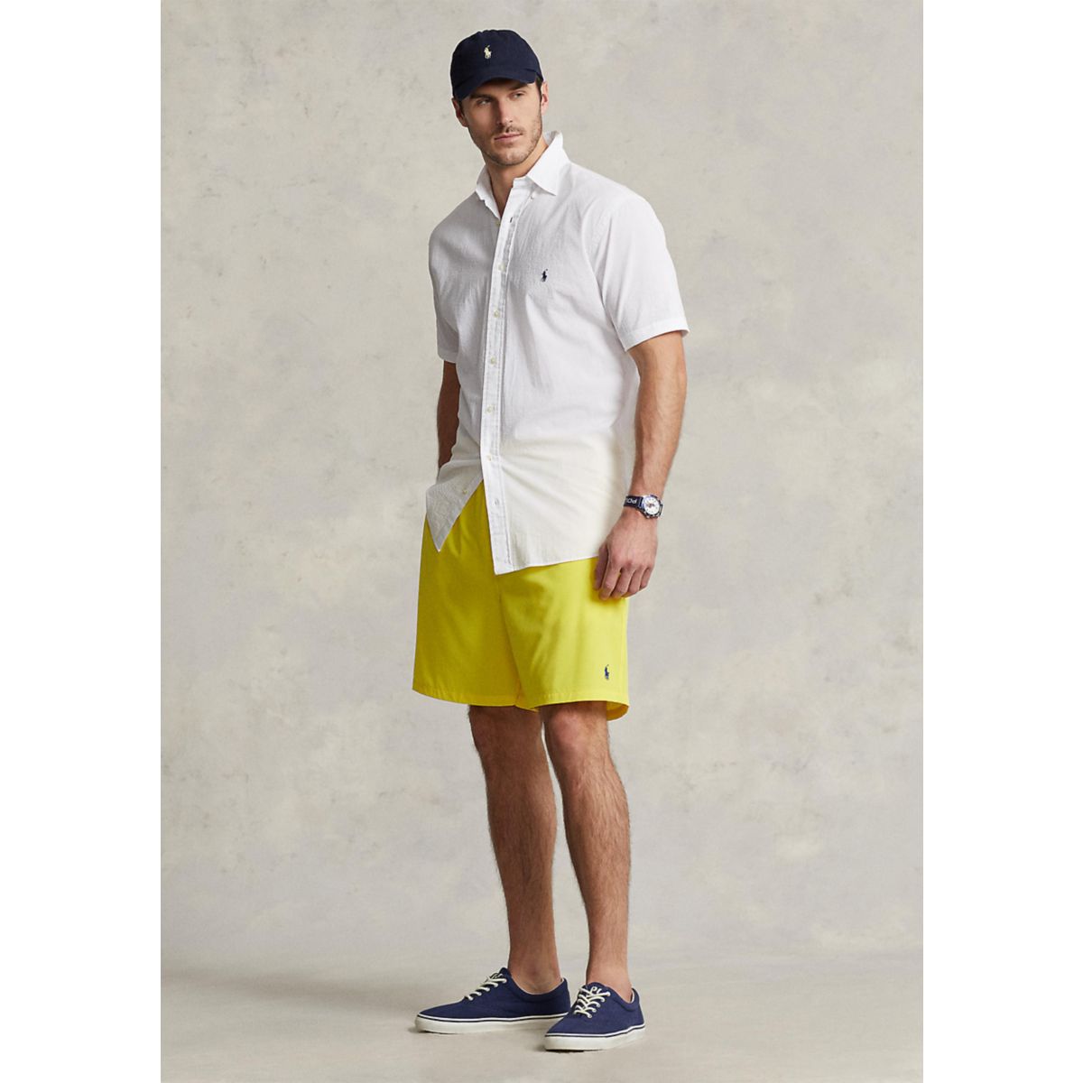 Big & Tall Seersucker Shirt - 4