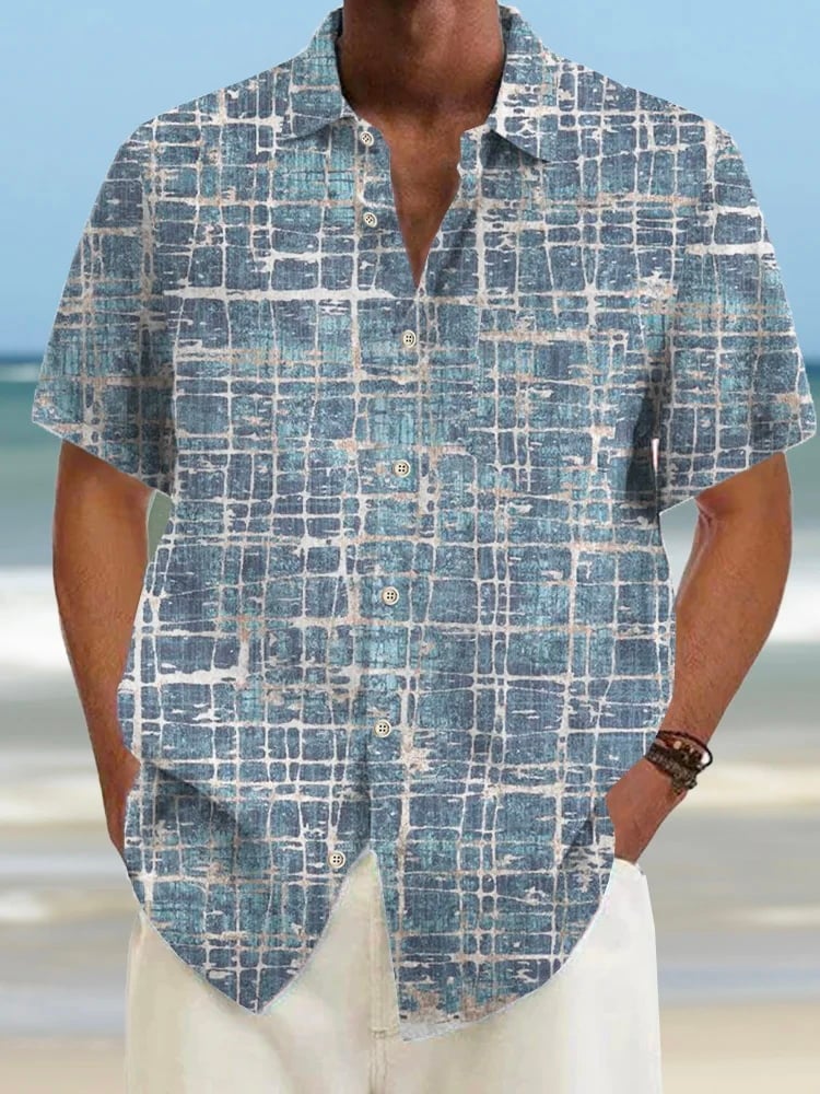 Resort Style Princamiseta para hombre