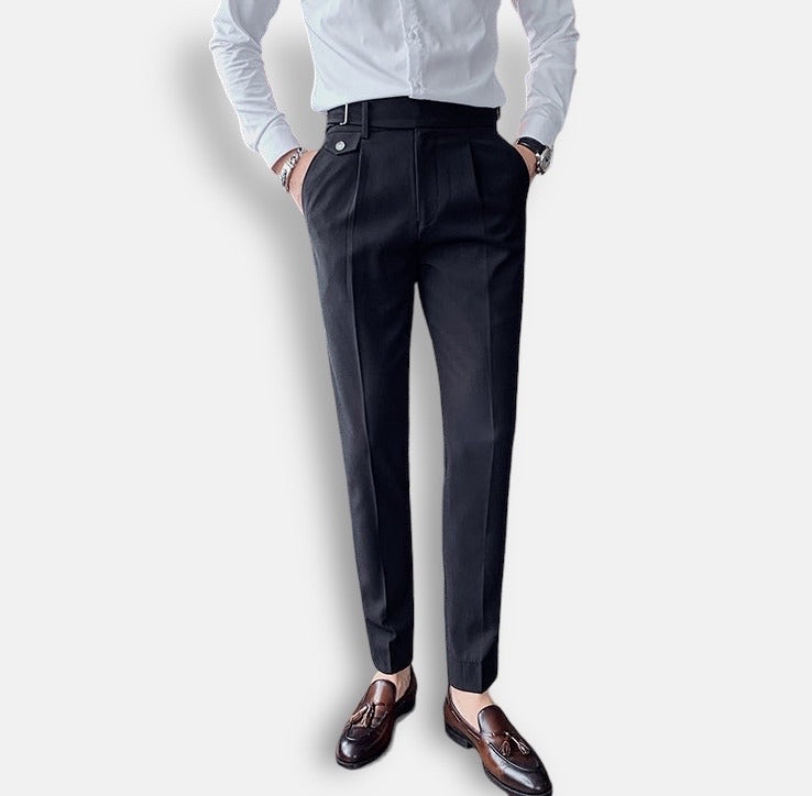 Pantalón Antonios Black casual Outfit