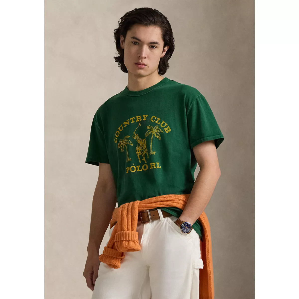Classic Fit Jersey Graphic T-Shirt - 5
