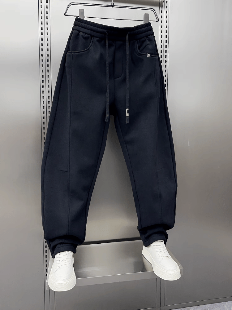 Pantalón polar casual para hombre